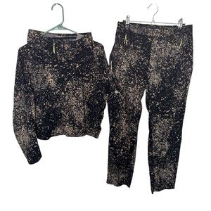 Lululemon Zip and Leggings Set